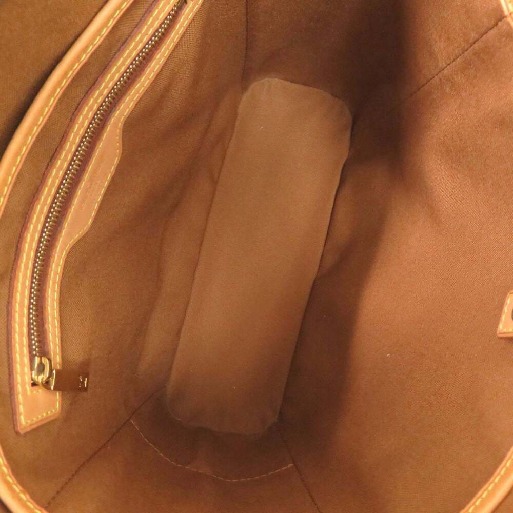 LOUIS VUITTON Authentic Brown Monogram Tote Bag - Picture 5 of 10